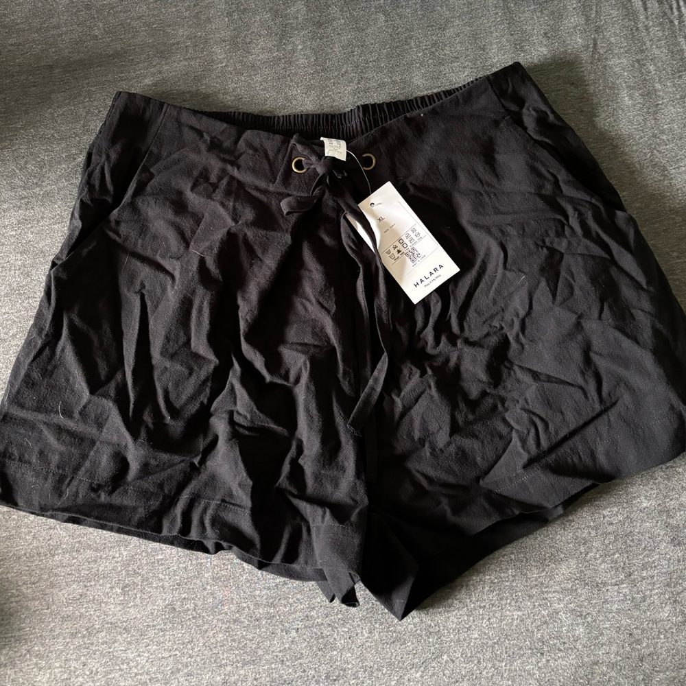 NWT linen shorts